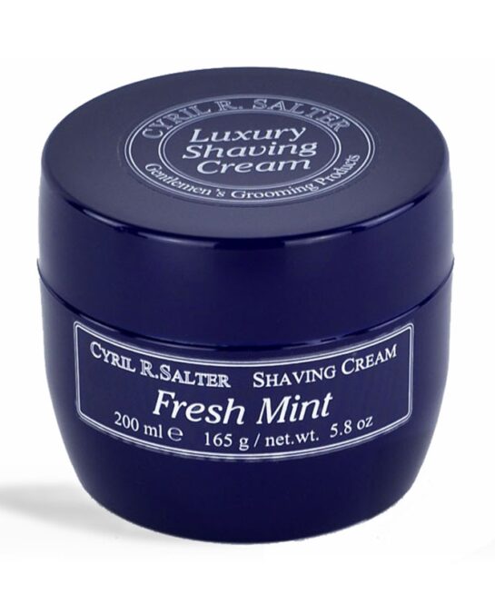 Luxuring Shaving Cream - FRESH MINT 165G