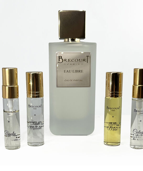 100ml eau Libre Produits Brecourt