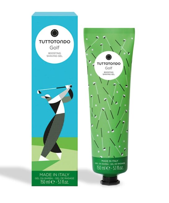 GOLF - GEL DA BARBA RIVITALIZZANTE 100ML