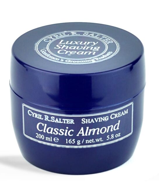Luxuring Shaving Cream - CLASSIC ALMOND 165G