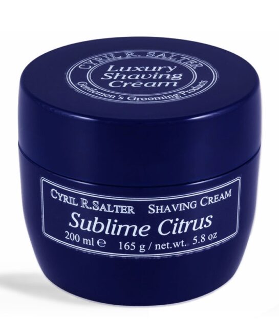 Luxuring Shaving Cream - SUBLIME CITRUS 165G