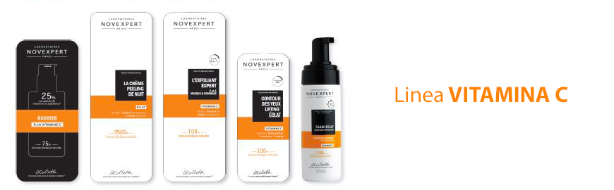 Novexpert Linea Vitamina C 