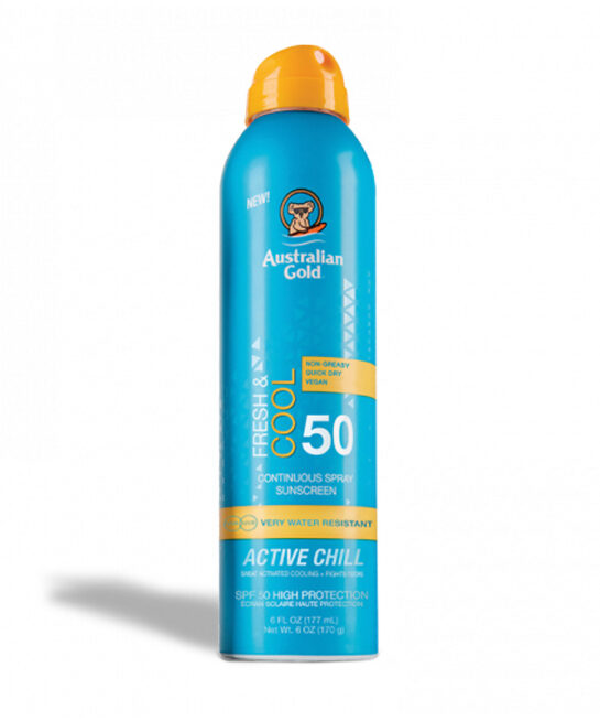 SPF 50 FRESH & COOL SPRAY CONTINUOUS