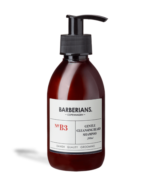 Barberian Copenaghen Shampoo barba 200ml