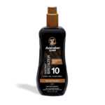 SPF 10 SPRAY GEL WITH BRONZER