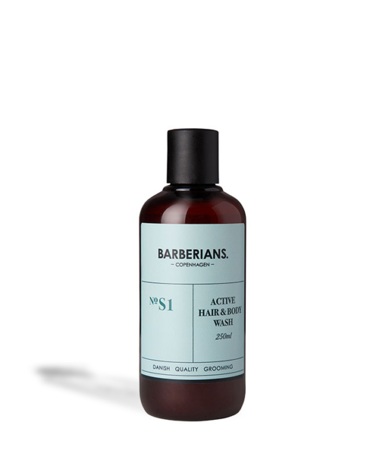 Bagnoschiuma attivo corpo e capelli N°S1 250ml