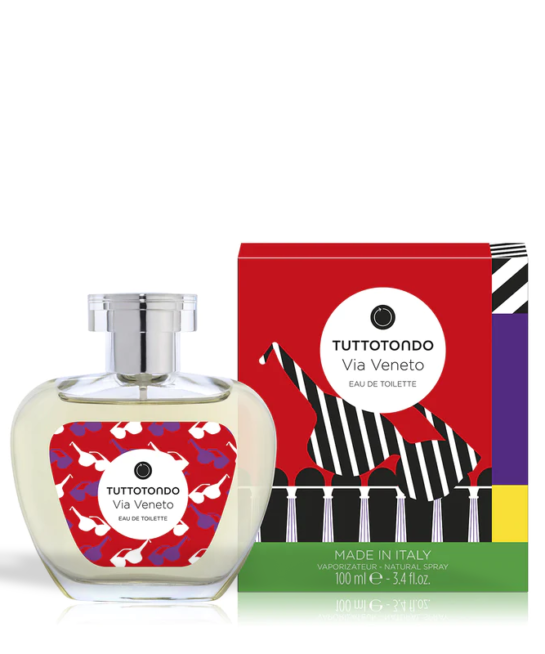 Via Veneto -Eau de Toilette 100ML