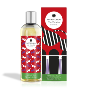 Via Veneto - gel doccia 300ML