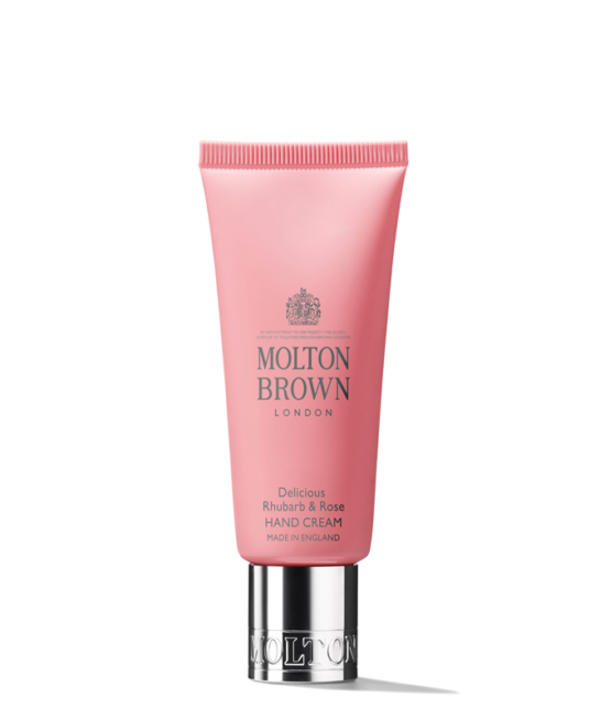 Delicious Rhubarb & Rose Crema Mani 40ml TRAVEL SIZE - Molton Brown London