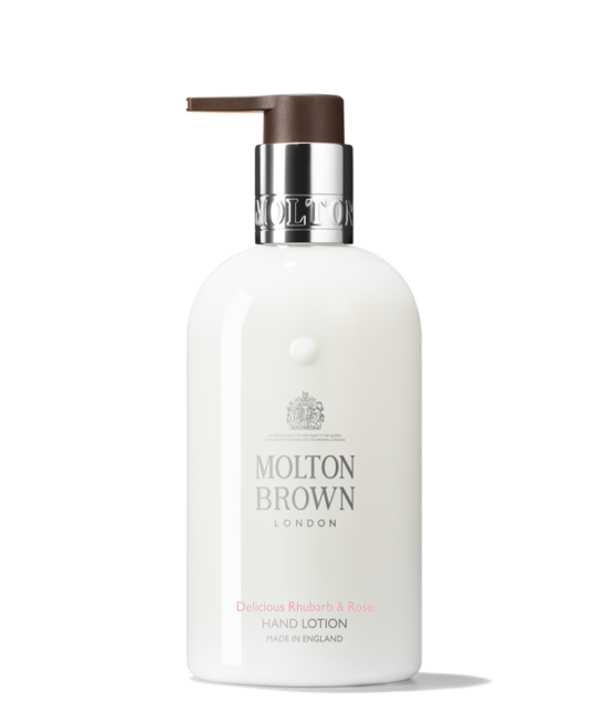 Delicious Rhubarb & Rose Lozione Mani 300ml - Molton Brown London