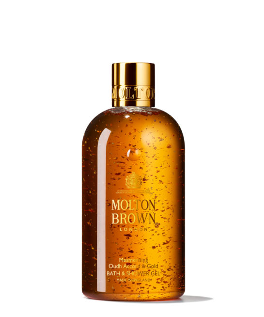 Mesmerising Oudh Accord & Gold Gel Doccia 300ml - Molton Brown London