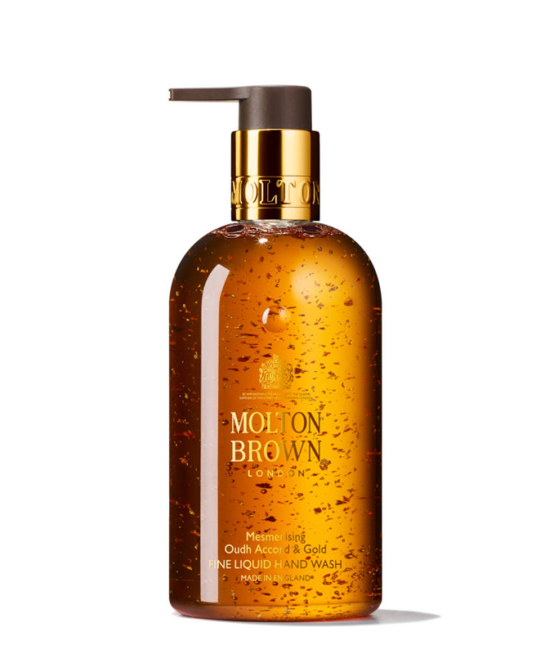 Mesmerising Oudh Accord & Gold Sapone Liquido 300ml - Molton Brown London