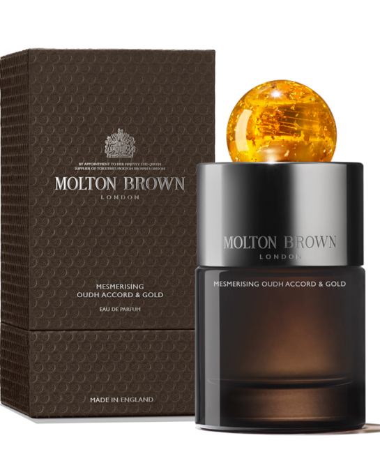 Mesmerising Oudh Accord & Gold Edp 100ml - Molton Brown London