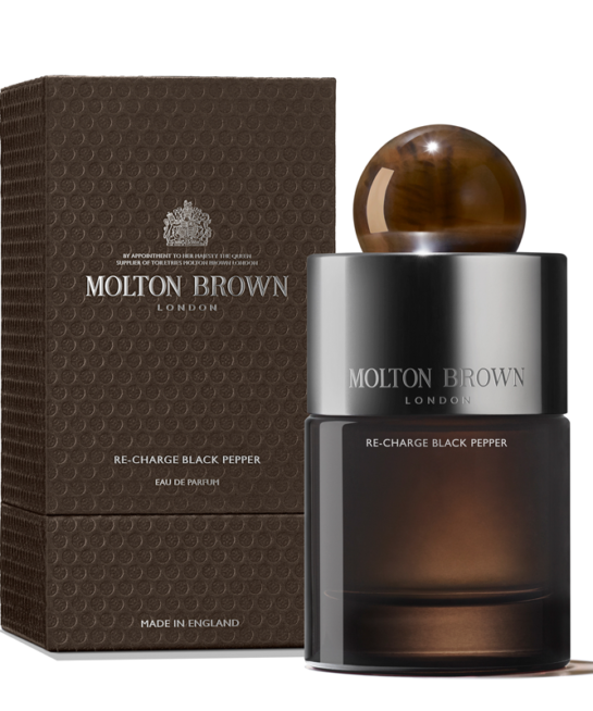 Re-charge Black Pepper EdP 100ml - Molton Brown London