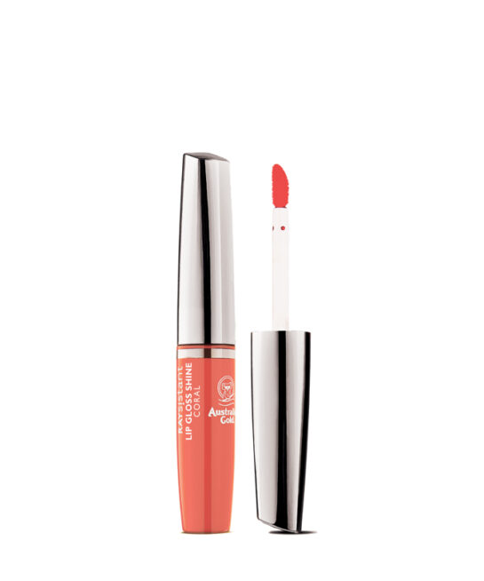 Lip Gloss Shine CORAL RAYsistant