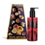 Bagno Schiuma 250ml Rose Antiche - Ortigia