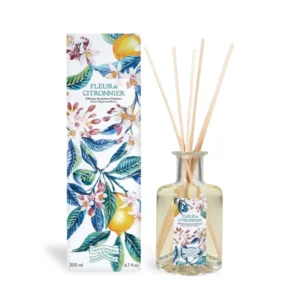 Fleur de Citronnier DIFFUSORE - 200ml + 10 bastoncini