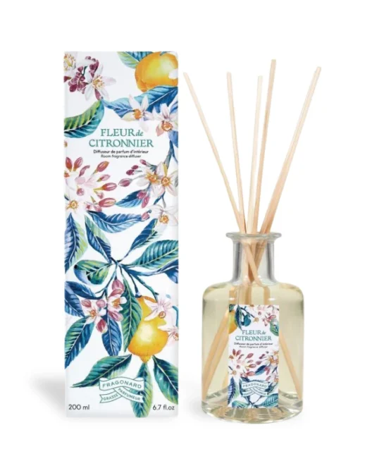 Fleur de Citronnier DIFFUSORE - 200ml + 10 bastoncini