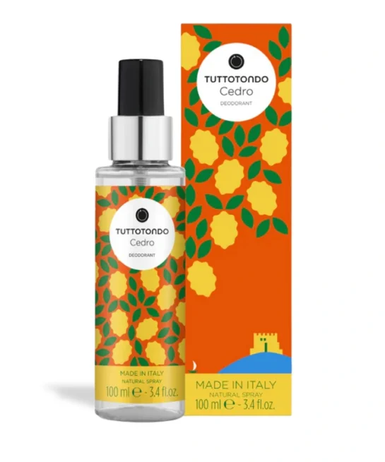 Cedro - deodorante spray 100ML