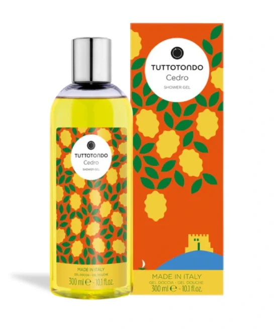 Cedro - gel doccia 300ML