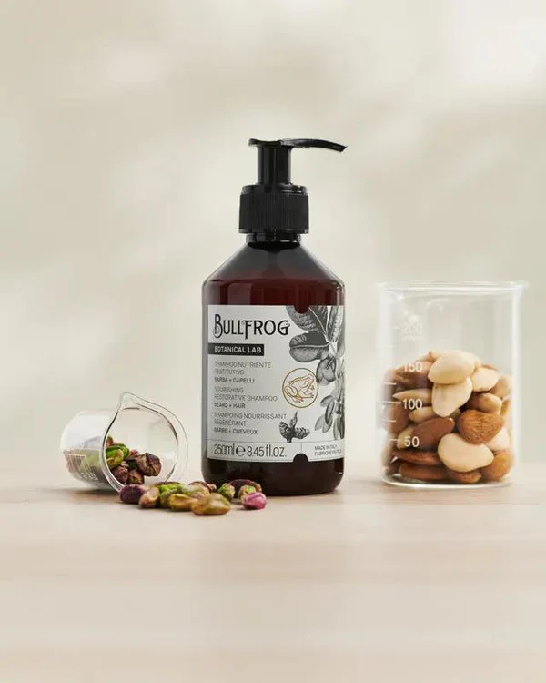 Bullfrog - Shampoo Nutriente Restitutivo – Barba + Capelli 250ml